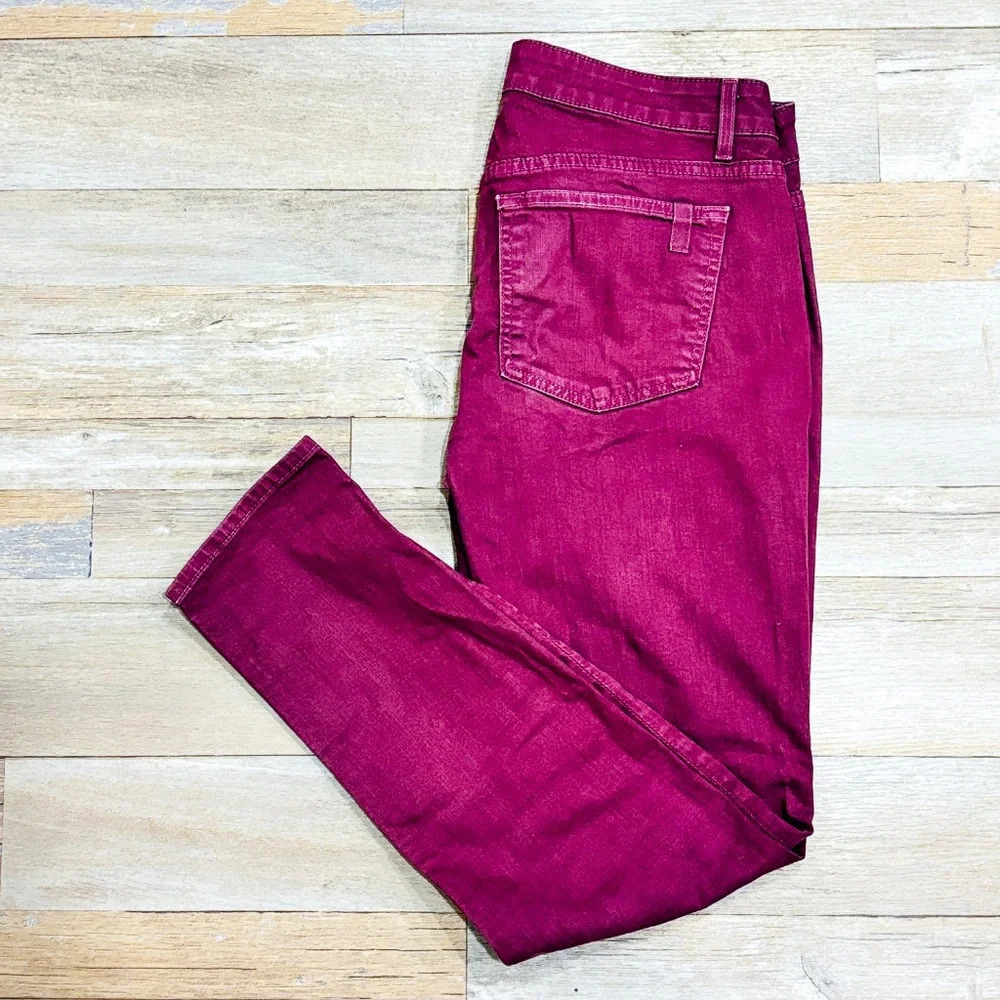 RICH & SKINNY Purple skinny jeans